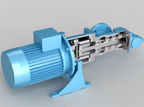 3 screw hydraulic pump|screw type positive displacement pump.